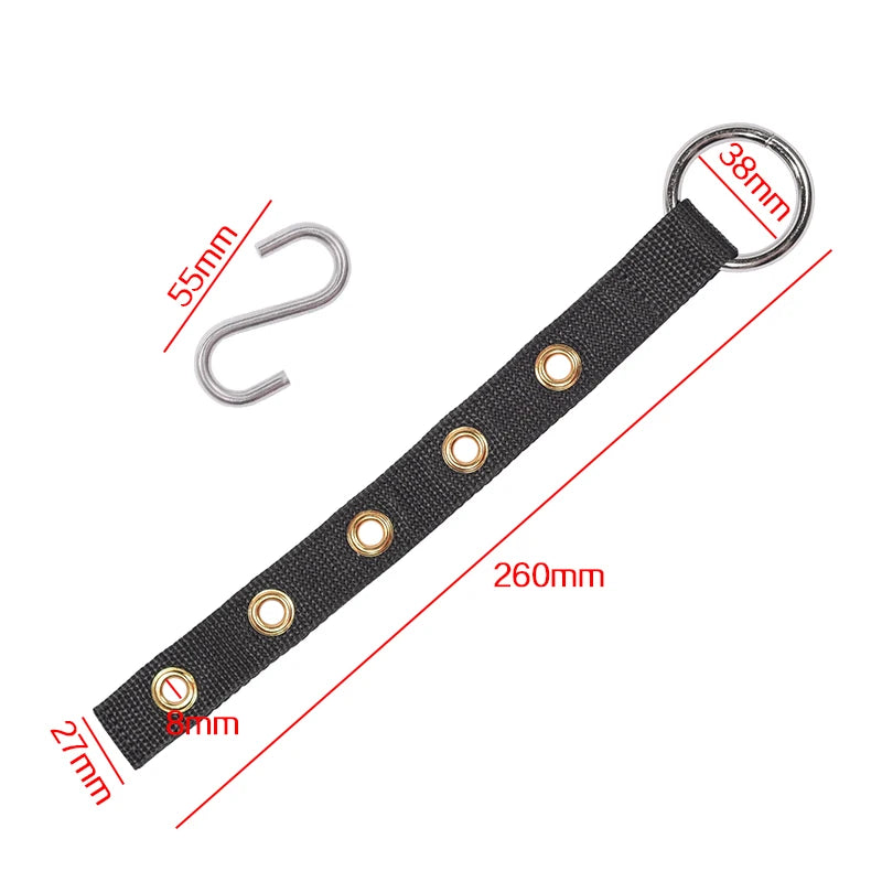 Ninja Lever Strap Tool
