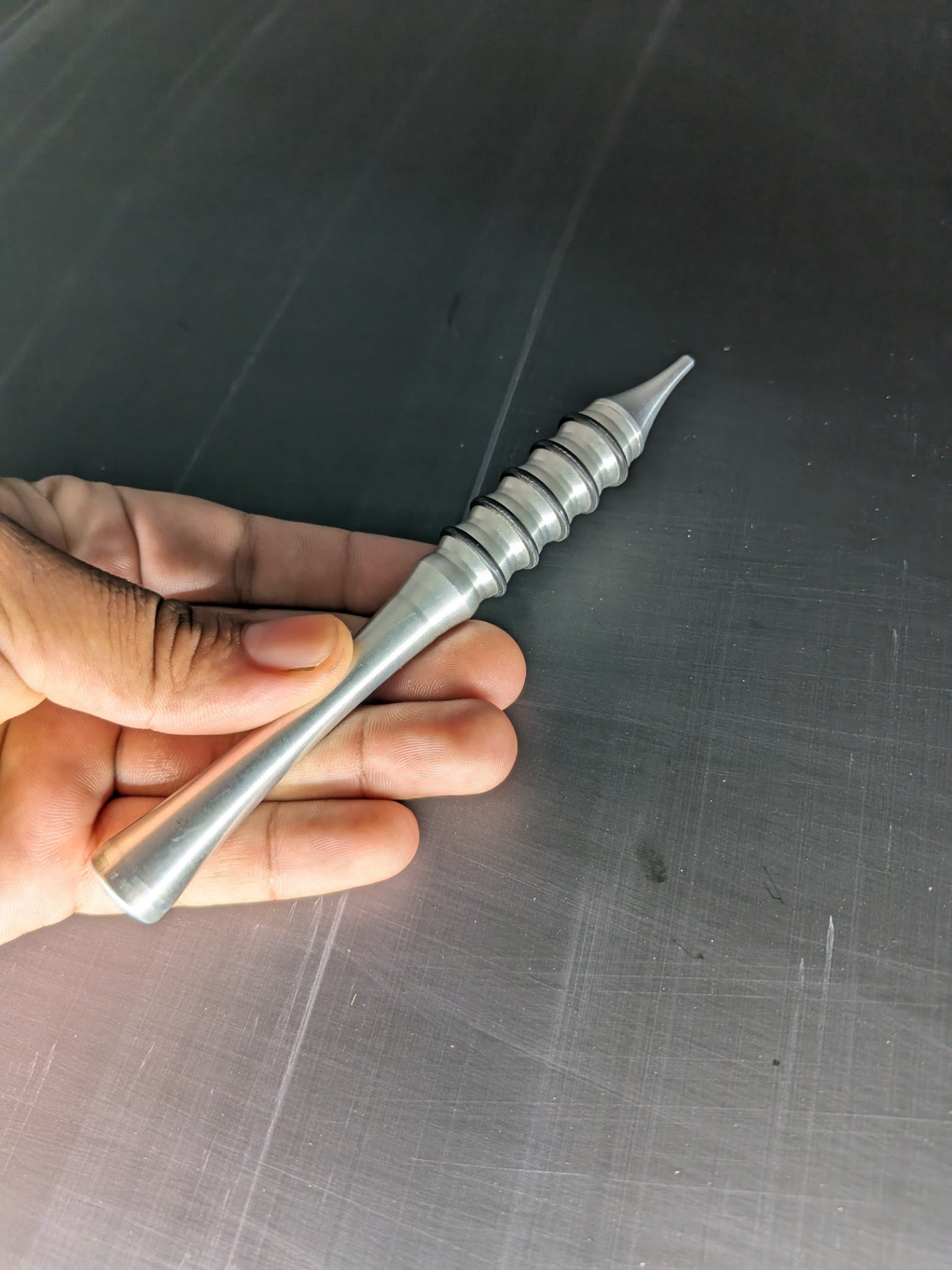 Aluminum Knockdown Pen